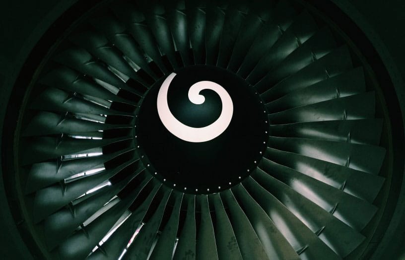 AIRCRAFT ENGINE